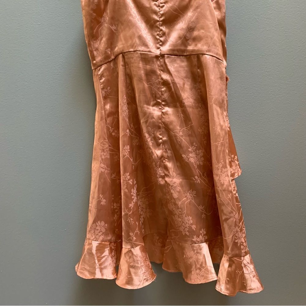 Altar’d State Gold Mini Dress Small - Picture 8 of 8